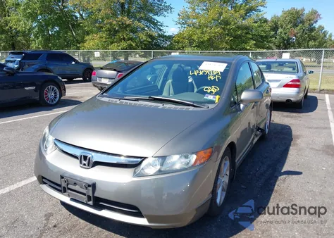 2006 Honda Civic Ex from USA, damaged, VIN 2HGFA16806H513393